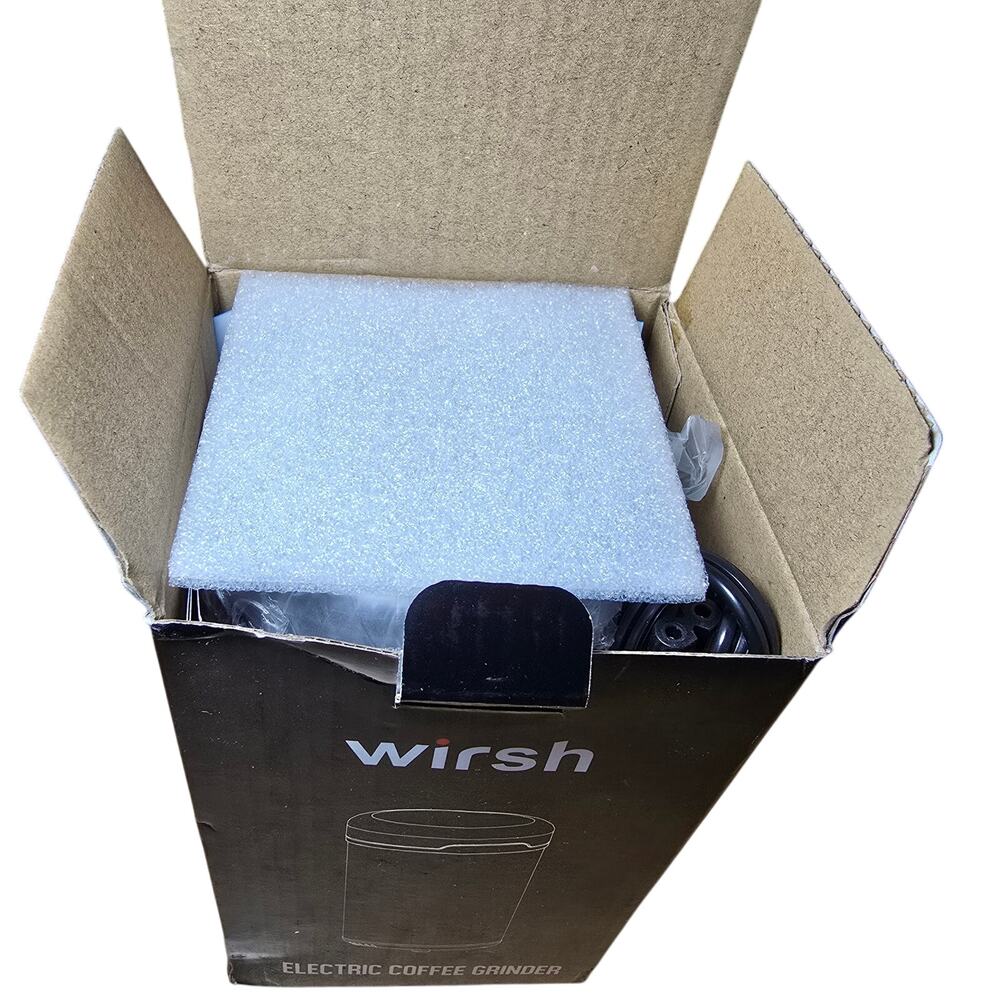 Brand New Wirsh Electric Coffee Grinder Msrp $30 Model M200G Stainless Steel - Picture 3 of 5